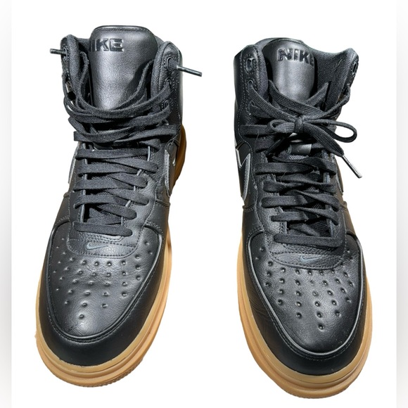 Nike Air Force 1 GORE-TEX Boot “Black Gum” - Picture 12 of 16